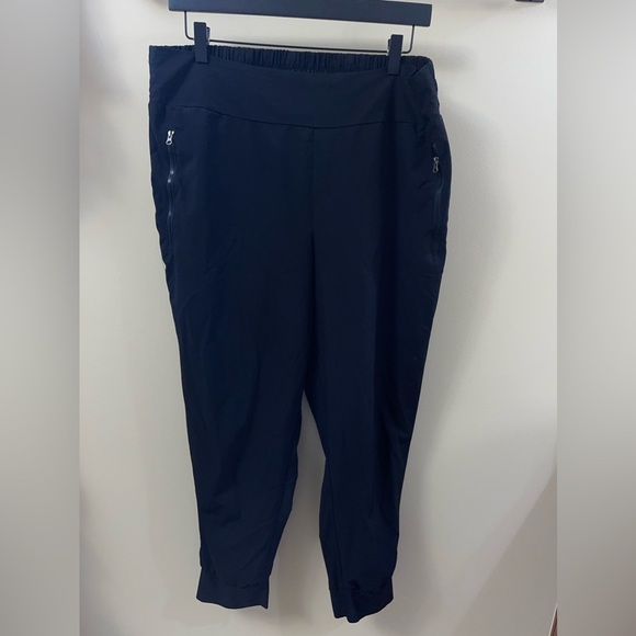 Avalanche Athletic Jogger Pants Black Stretch Elastic Waist WOMEN'S XL - Picture 3 of 13